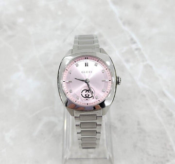 GUCCI Diamant 8P Interlocking Uhr 29MM 796858 147373107 [P]