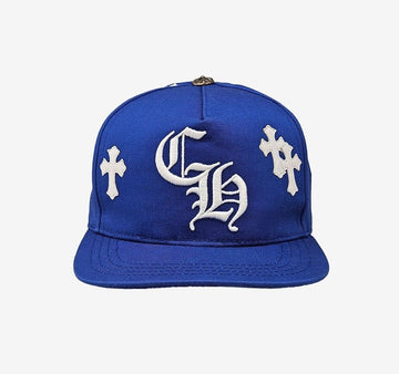 Chrome Hearts Baseball Cap Blue OS 5LWFFR2Y 158458456 [P]