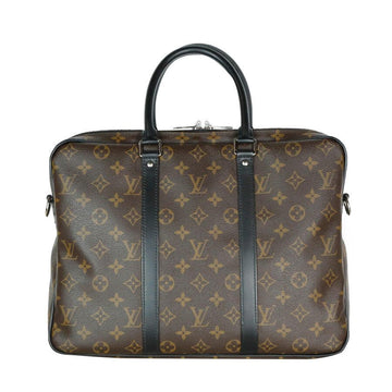 LOUIS VUITTON Monogram Port Document Voyage Tote Bag Crossbody M52005 14803 158458629 [P]