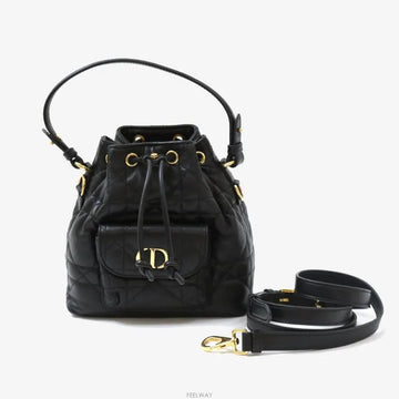 DIOR ミニバケットバッグ ブラック 9243061306 157451673 [P]