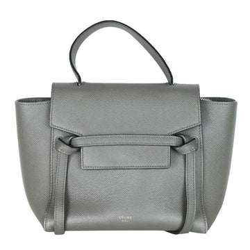 CELINE Nano Gürteltasche Tote Tasche Crossbody 189003 14807 158459418 [P]