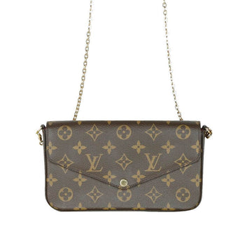 LOUIS VUITTON モノグラム フェリシー ポシェット クロスバック M81896 14810 158459428 [P]