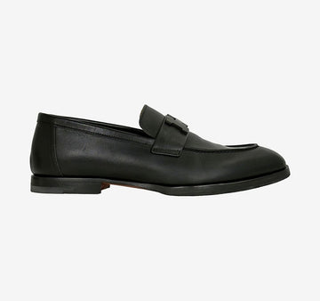 Hermes Men's Black Loafers KEXHDJBM 158436775 [P]