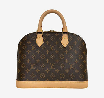 LOUIS VUITTON 未使用 M53151 アルマ ハンドバッグ PMサイズ モノグラム OBCOTUW3 158436943 [P]