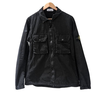 STONE ISLAND Old Effect Overshirt 7156035859 68335887 [P]