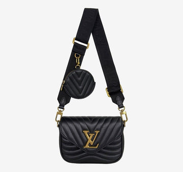 Louis Vuitton New Wave Multi Pouch Black JFDHCMB8 158436755 [P]