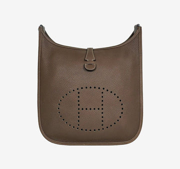 HERMES Evelyn Tasche 29 Etoupe Silberprägung Clemence 5RRB9UUZ 158437102 [P]