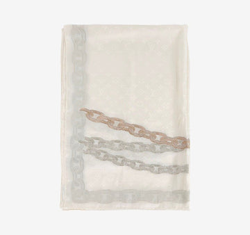 Louis Vuitton Monogram Classic Shawl One Size 73769 158438226 [P]