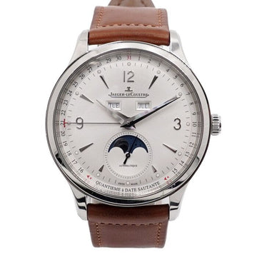 JAEGER LE COULTRE マスターコントロールカレンダー 40mm 自動巻き レザー 時計 aa66102 158465675 [P]