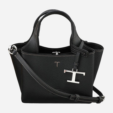 TODS Timeless Micro Shoulder Bag Schwarz XBWAPAFL000QRI B999 158422106 [P]