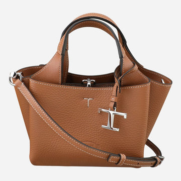 Tods Timeless Micro Shoulder Bag Brown 158419066 [P]