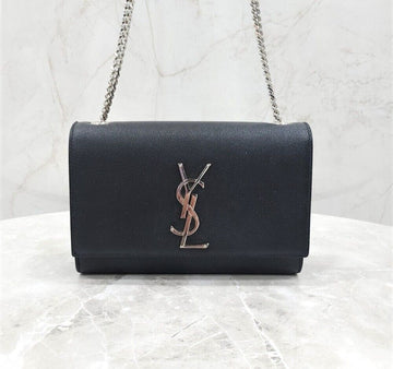 SAINT LAURENT Grand de Poudre Kate Leder Smallbag 469390 129879740 [P]