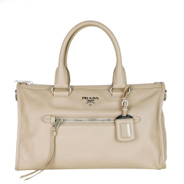 Prada Vitello Daino Motor Tote Bag Crossbody 14821 158475116 [P]