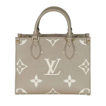 Louis Vuitton Monogram On The Go Tote Bag Crossbody M45779 14813 158475127 [P]