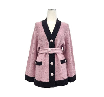 CHANEL 24P プルオーバー カーディガン 052633 151516048 [P]