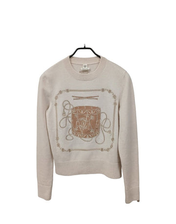 HERMES キャッシュミアニットセーター 36SIZE 150786507 [P]