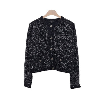 CHANEL Cashmere Tweed Jacket P76171 40 151516201 [P]