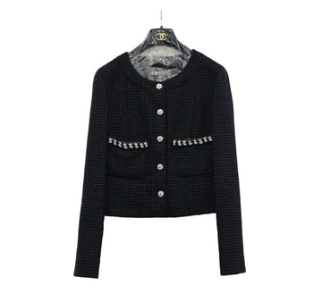 CHANEL イリデッセントツイードジャケット AFD033619N 150786584 [P]