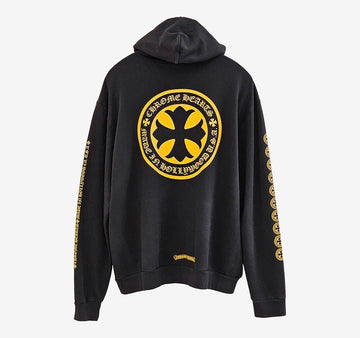 Chrome Hearts Hollywood Cross Hoodie Black XM1F8NWX 158459494 [P]