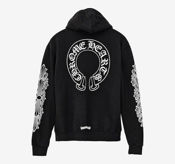 Chrome Hearts Horseshoe Hoodie Black K5UULN0C 158459943 [P]