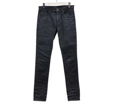 Saint Laurent Black Denim Pants 022181 151516509 [P]