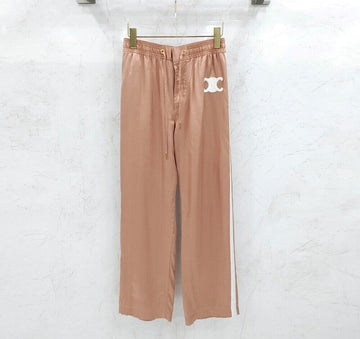 CELINE サテン トリオンフ エスレチック パンツ 2P870164I 149095217 [P]