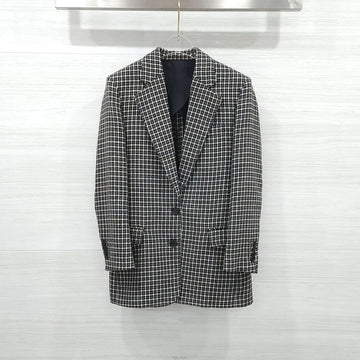 Celine Women's Check Jacket 158488457 [P]