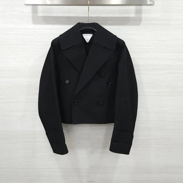 Bottega Veneta Double Cotton Bomber Jacket 686152 158488649 [P]