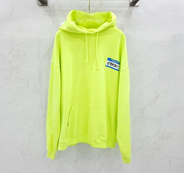 VETEMENTS ネオンオーバーフーディ 153291476 [P]