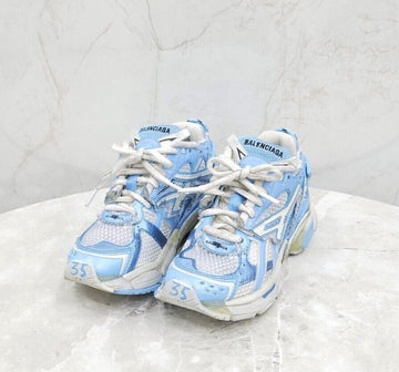 Balenciaga Women Blue Runner Sneakers 677402 147745820 [P]