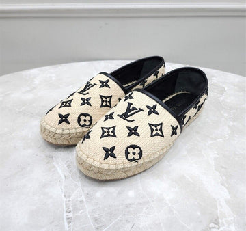 LOUIS VUITTON スターボード フラット エスパドリーユ 94809417 [P]
