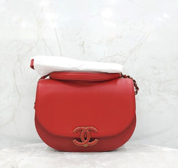 CHANEL New CC Logo Coco Curve Medium Tote Shoulder Bag A93461 151004408 [P]