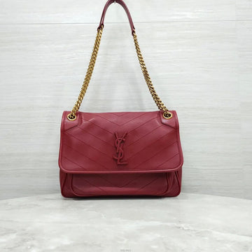 Saint Laurent Medium Chain Shoulder Bag 633158 158489711 [P]