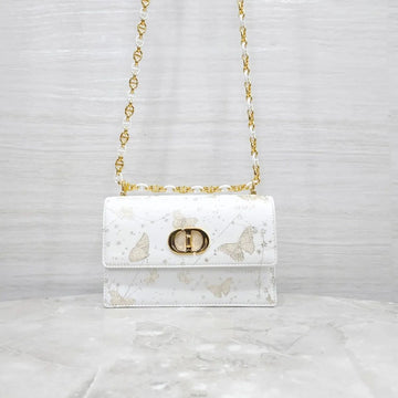 DIOR Mini-Bag Butterflie Weiß und Gold S5169UBXZ 158489725 [P]