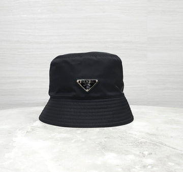 PRADA Nylon Bucket Hat S 1HC137 157215343 [P]