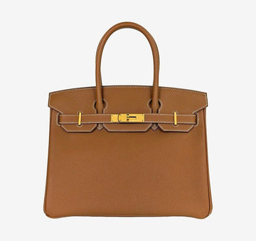 HERMES バーキン 30 トゴ ゴールド金具 W刻印 466UC7K5 158436877 [P]