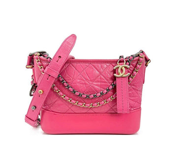 CHANEL Gabrielle Hobo Bag Pink CHB091606 151516878 [P]