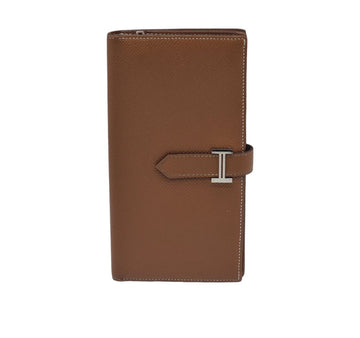 Hermes Long Wallet Z Stamp HEA072616 151517211 [P]