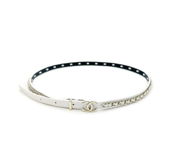 CHANEL Women Leather Gold Chain Belt 110553 151517229 [P]