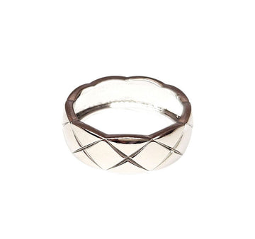 CHANEL 18k ココ クラッシュ リング スモール 18K ホワイトゴールド 101204 151516956 [P]