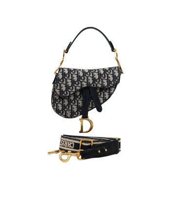 DIOR ミニ オブリーク サドル ショルダーバッグ 64906 158492712 [P]