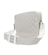 CHANEL Gray Fabric Sportsline Shoulder Bag 64776 158492714 [P]