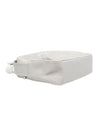 CHANEL Gray Fabric Sportsline Shoulder Bag 64776 158492714 [P]