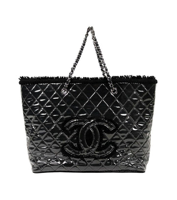 CHANEL Großer CC Shopper Schultertasche 65446 158492715 [P]