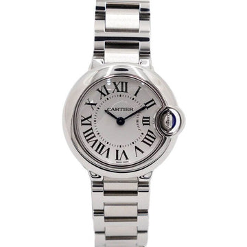 Cartier Ballon Bleu Small 28MM Quartz Women's Watch AA65528 158493158 [P]