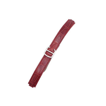 Cartier Ballon Bleu 28mm Small Replacement Leather Band with Folding Buckle Set AA66009 158493153 [P]