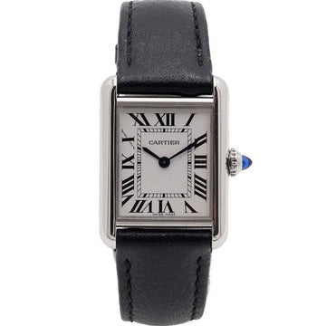 Cartier Tank Must Small Quartz Leather Band Women's Watch AA65557 AA65535 158493154 [P]