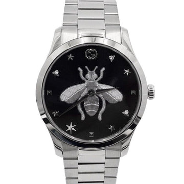 Gucci G-Timeless BEE 38MM Quartz Steel Men's Watch 1264136 158493169 [P]