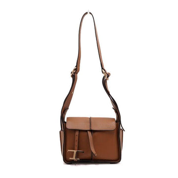 Tods Brown T Timeless Messenger Bag Shoulder Bag aa66163 158493188 [P]