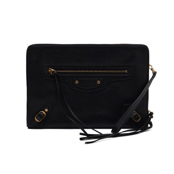 Balenciaga Large Clutch Bag in Black Calfskin 652490 158493189 [P]